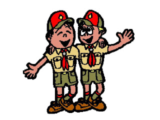 Scouting friends