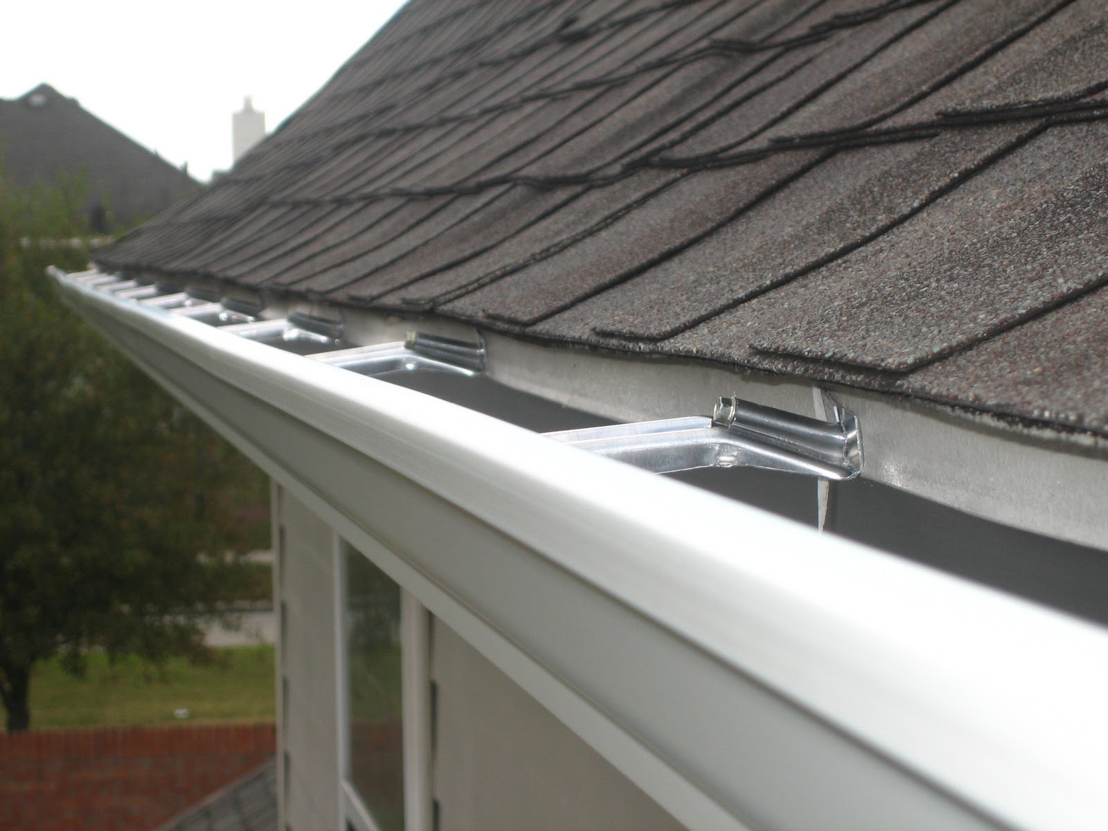 Gutter Maintenance Gutters