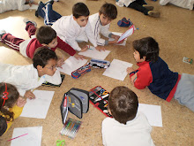 Carameleando en Macachín, en la escuela 220