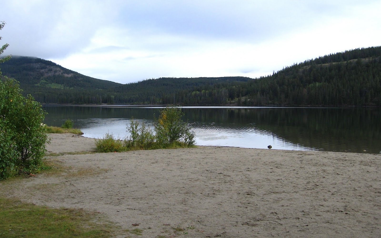 Canoeing Around Edmonton, Alberta, Canada Pyramid Lake, Jasper