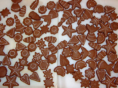 Upominki i podziękowania dla gości Zapach wspomnień: Ciasteczka na Boże Narodzenie