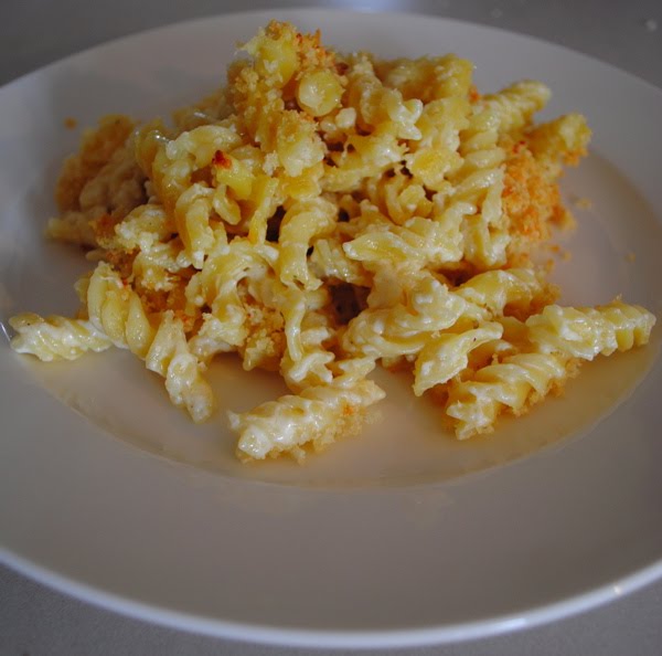 Stephanie's Cooking Fontina Mac and Cheese