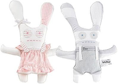 dior stuffed animal