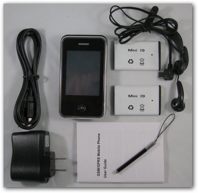 fantastic consumer electronics iphone style china model phone mini i9 review