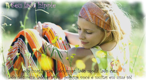 Um lado meio hippie