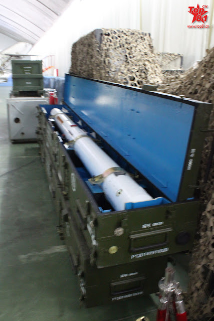 Chinese PL-12 air-air missile