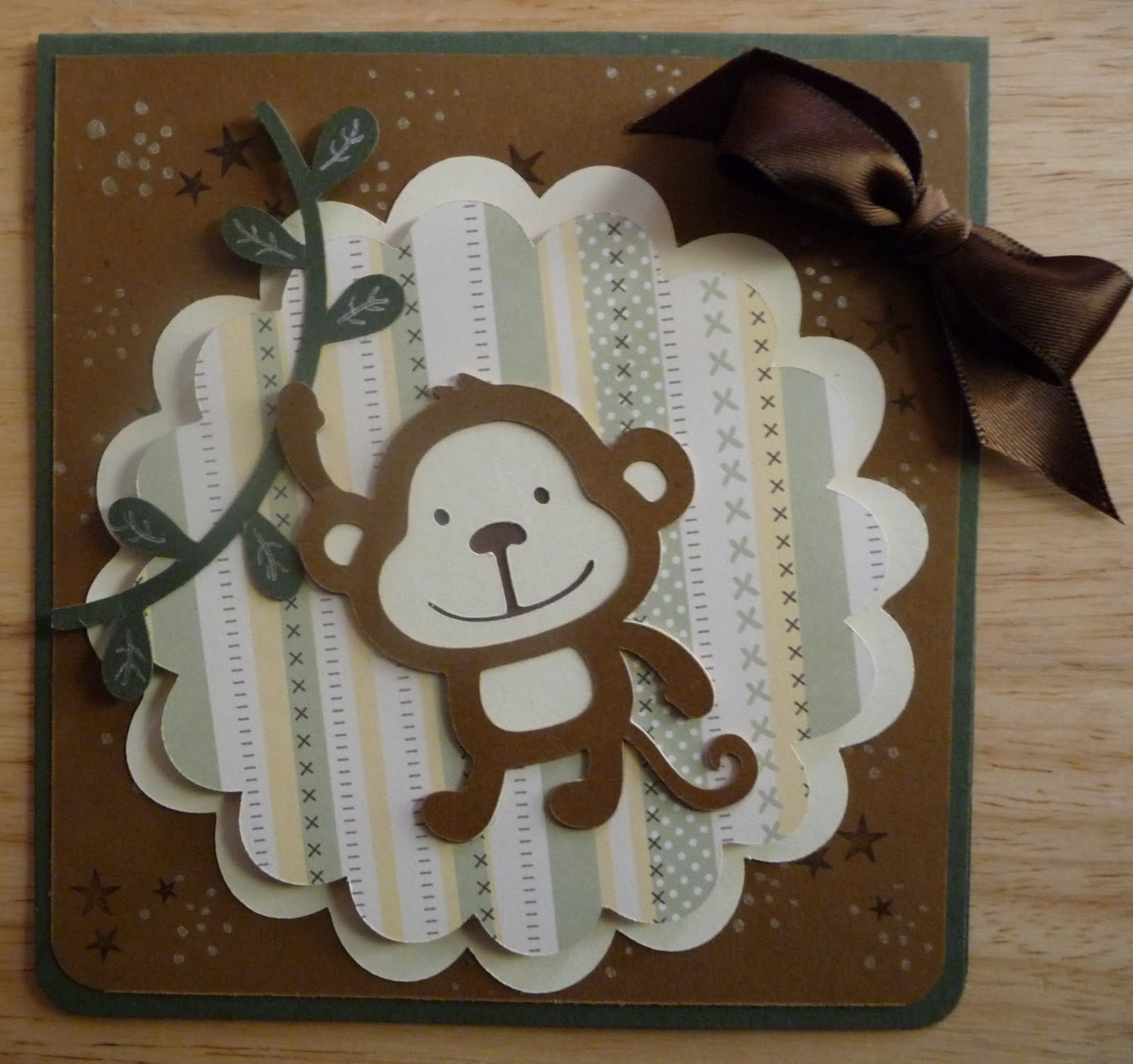 Monkey Card
