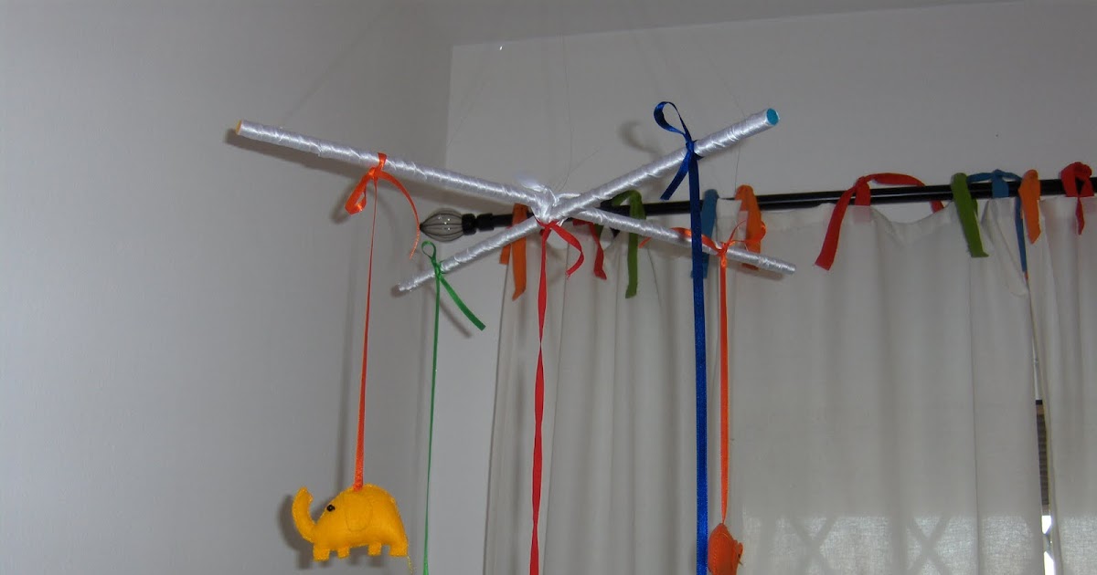 Evita Design: Móvil de cuna