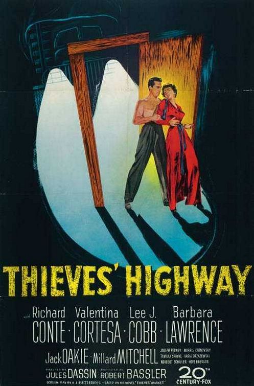 Thieves' Highway movie