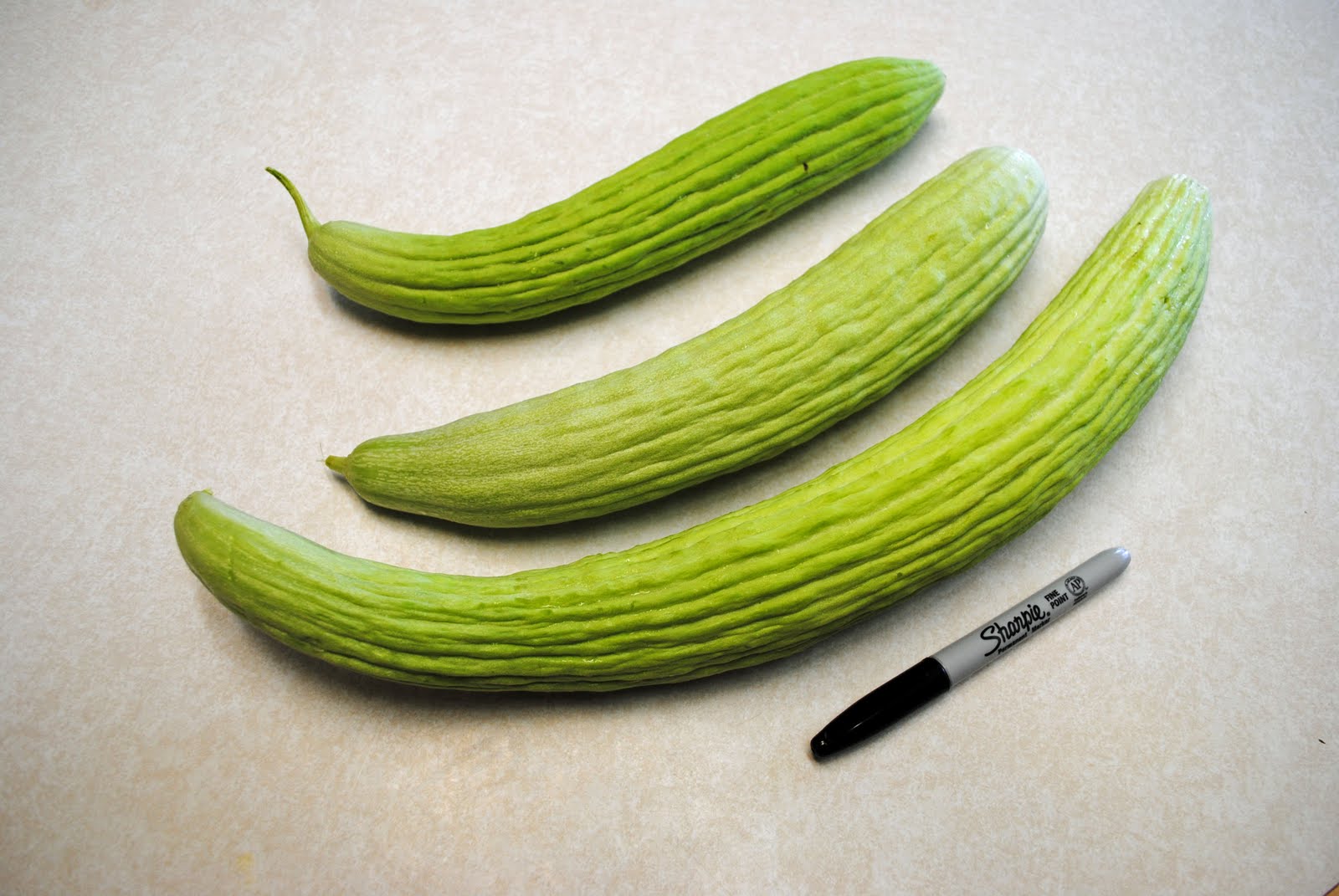 Sweet & Tangy Cucumber Salad