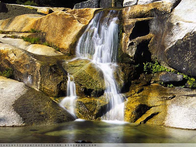 Natural View Water Fall Photos | Resolution 800x600