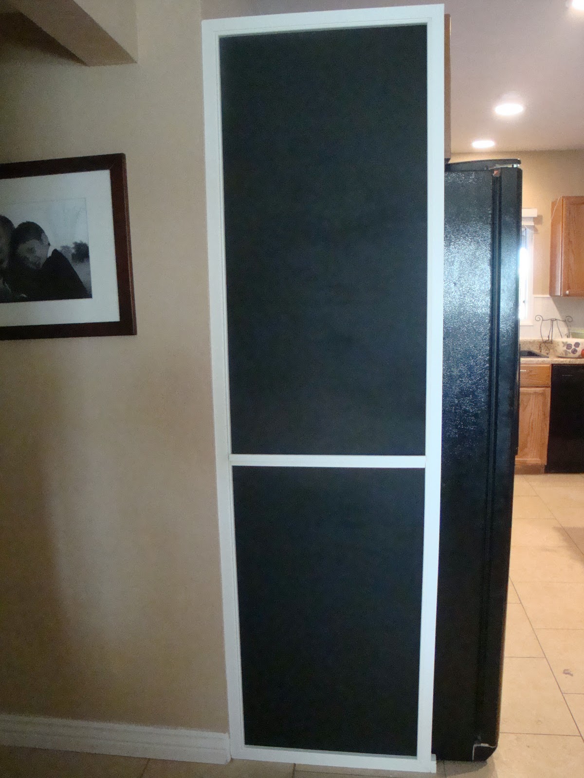 Chalk paint for kitchen cabinets kitchen cabiand this is the after shot a chalkboard painted right