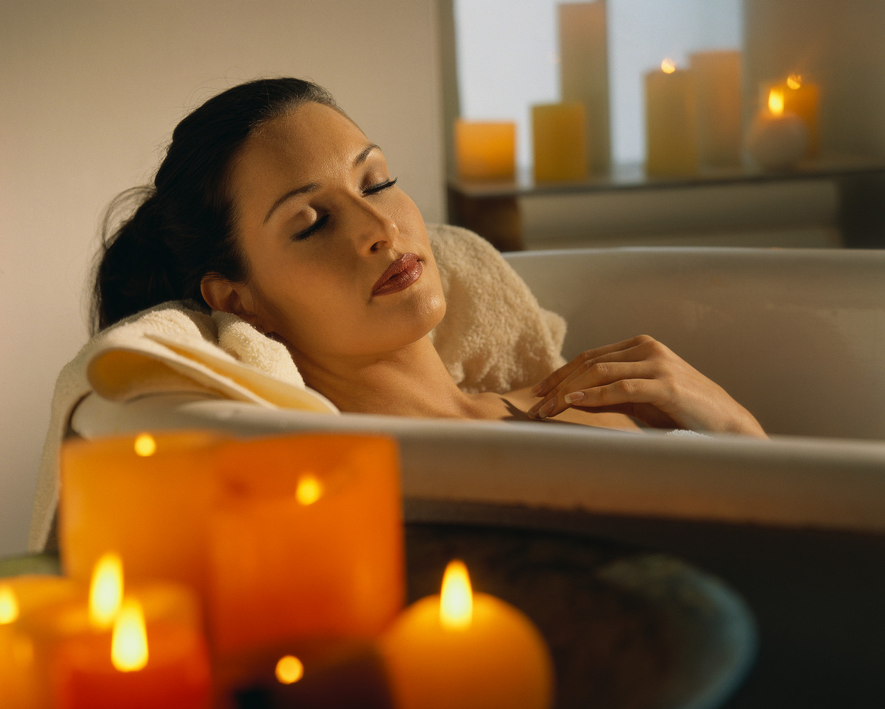 Aroma Therapy_nurse Aroma therapy of stress