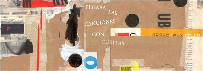 pegaba las canciones con curitas