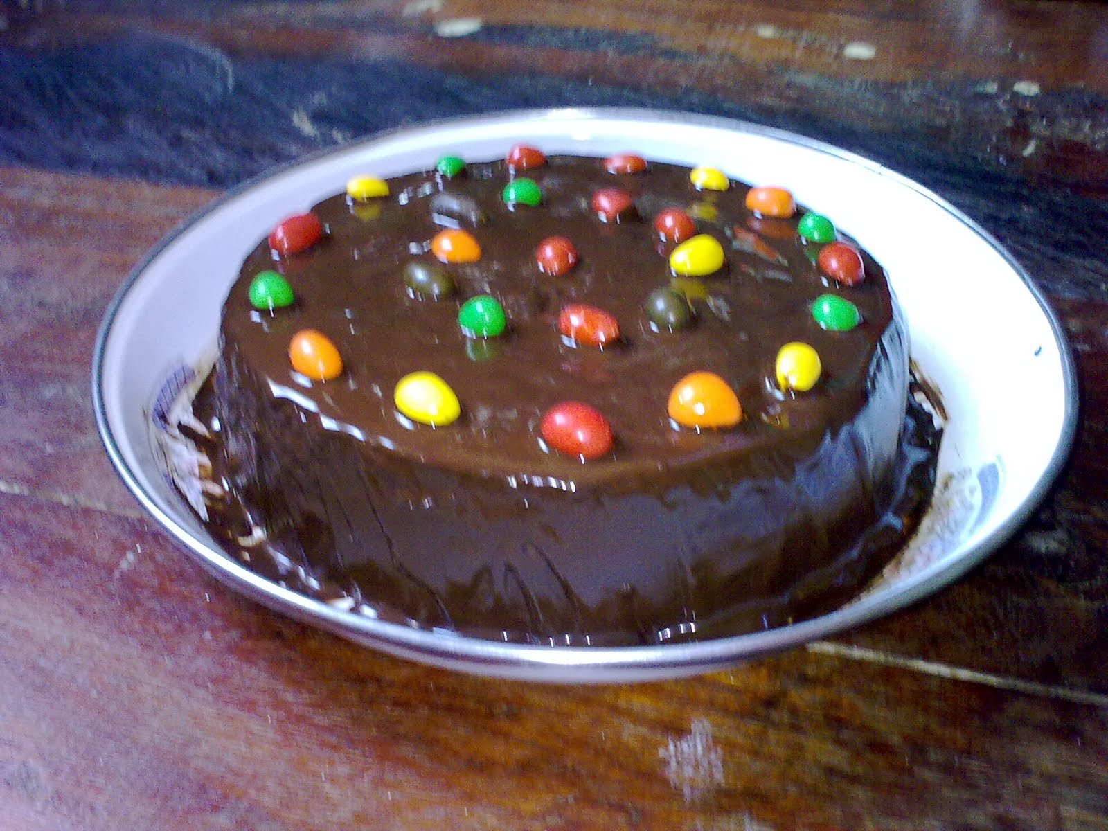 ANEKA HIDANGAN KUE CAKE COKLAT CHACA