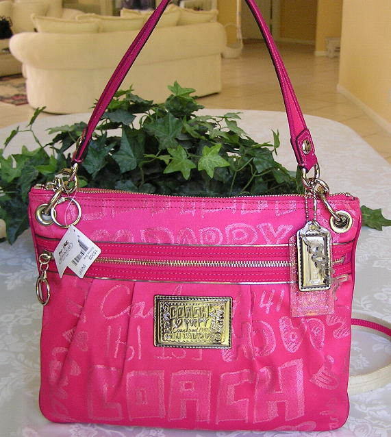 Coach Poppy Pink