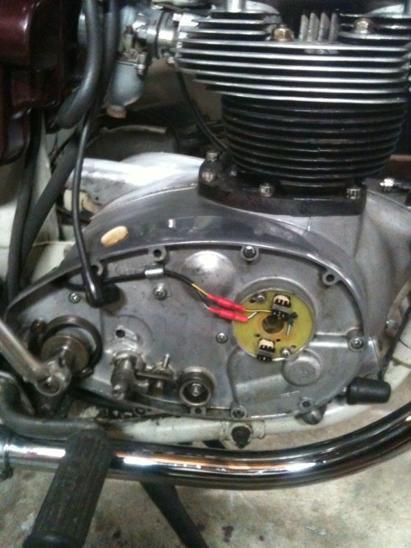 Me And This Motorcycle Installed the Boyer Electronic Ignition