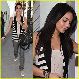 vanessa hudgens hair short