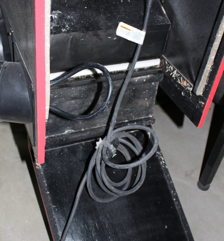 Router Table Wing in SawStop HalfInch Shy