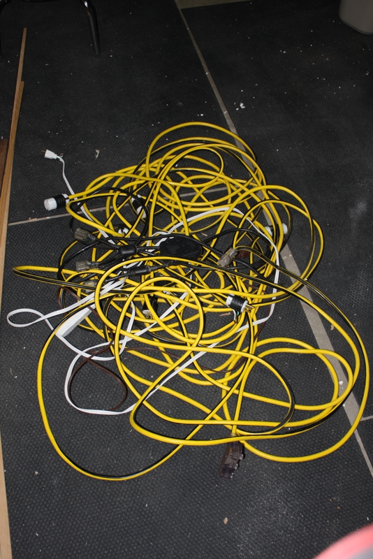 Wiring The Shop For 220v Half Inch Shy