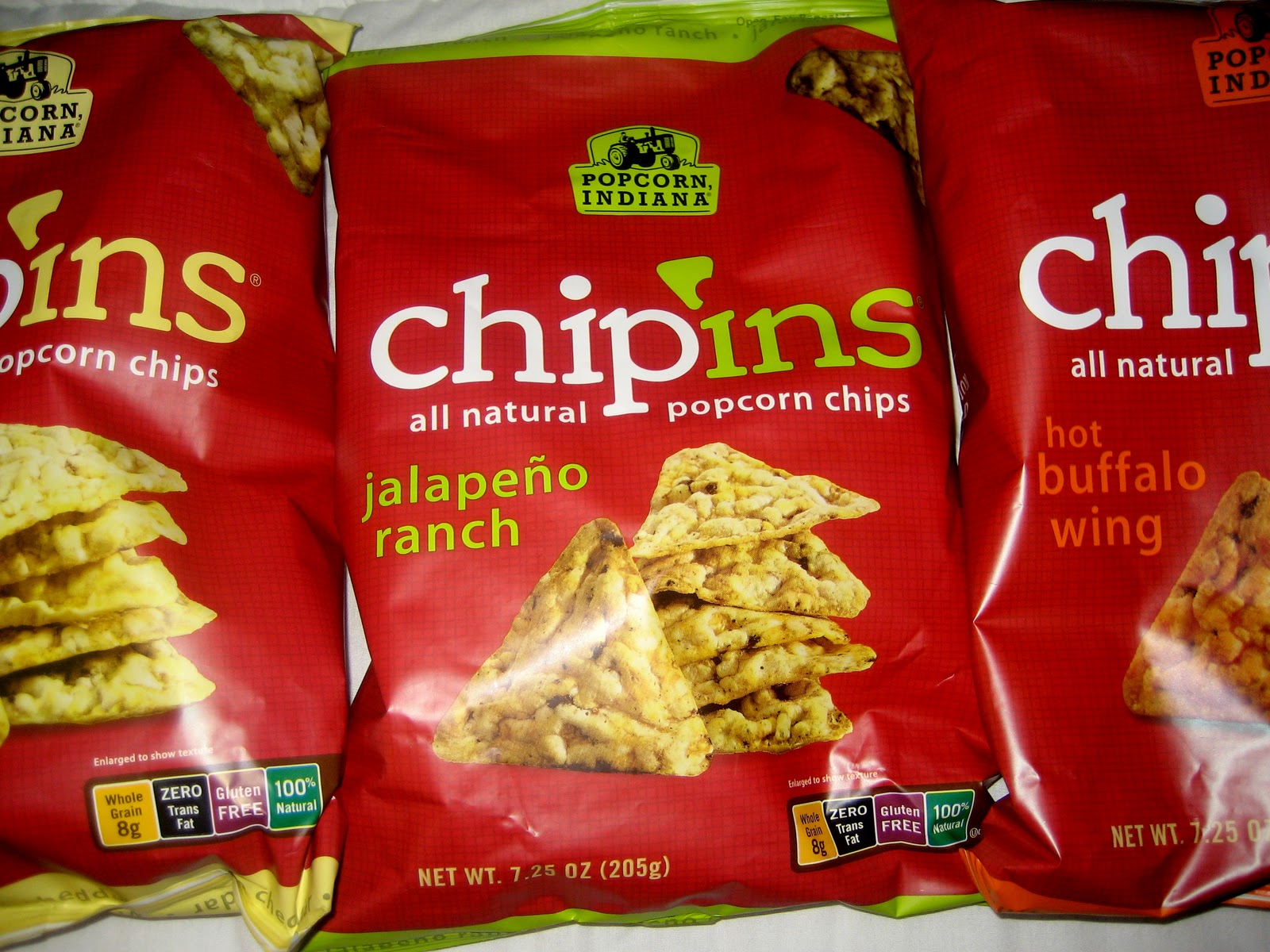 Ms. Celiac Says... Chip'ins!