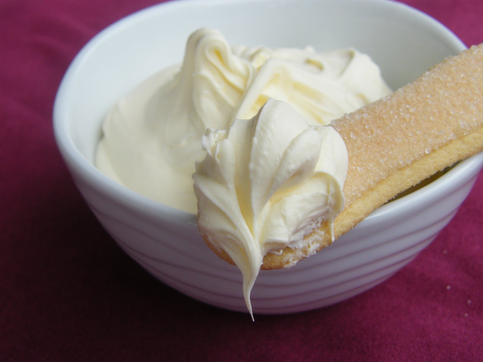 La casa de vainilla: Domaci Mascarpone sir/Homemade Mascarpone chesee