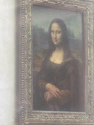 The Mona Lisa!