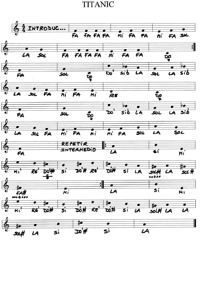 LETRA DE LA CANCION DE TITANIC CON letra de la cancion de titanic con: