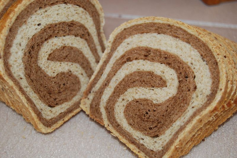 marble rye bread