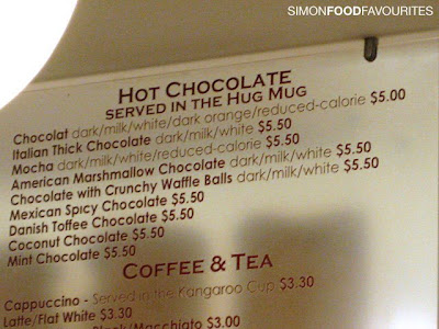 Max Brenner: Chocolate, Sydney