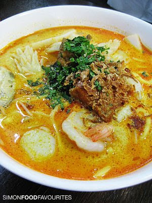 bo laksa king. Searching for the best laksa