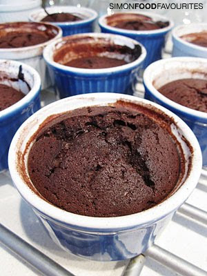 Bill Granger Molten Chocolate Pudding Bill Granger Molten Chocolate Pudding