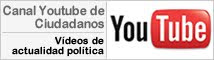 Canal Youtube Ciudadanos