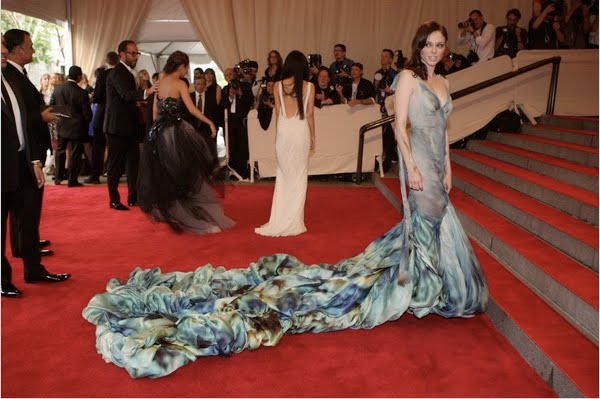 coco rocha met gala. How spectacular does Coco