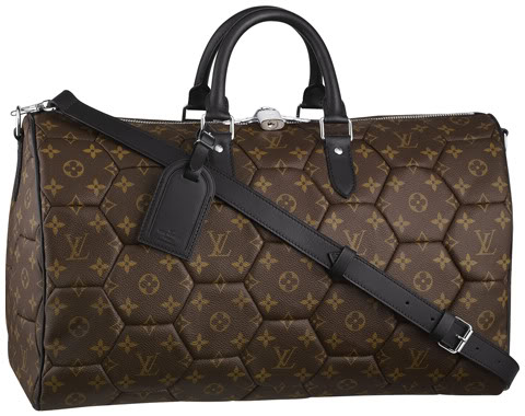 The Art Reference: Louis Vuitton Soccer monogram duffel bag - by Fashion  Columnist Daniela Lanna