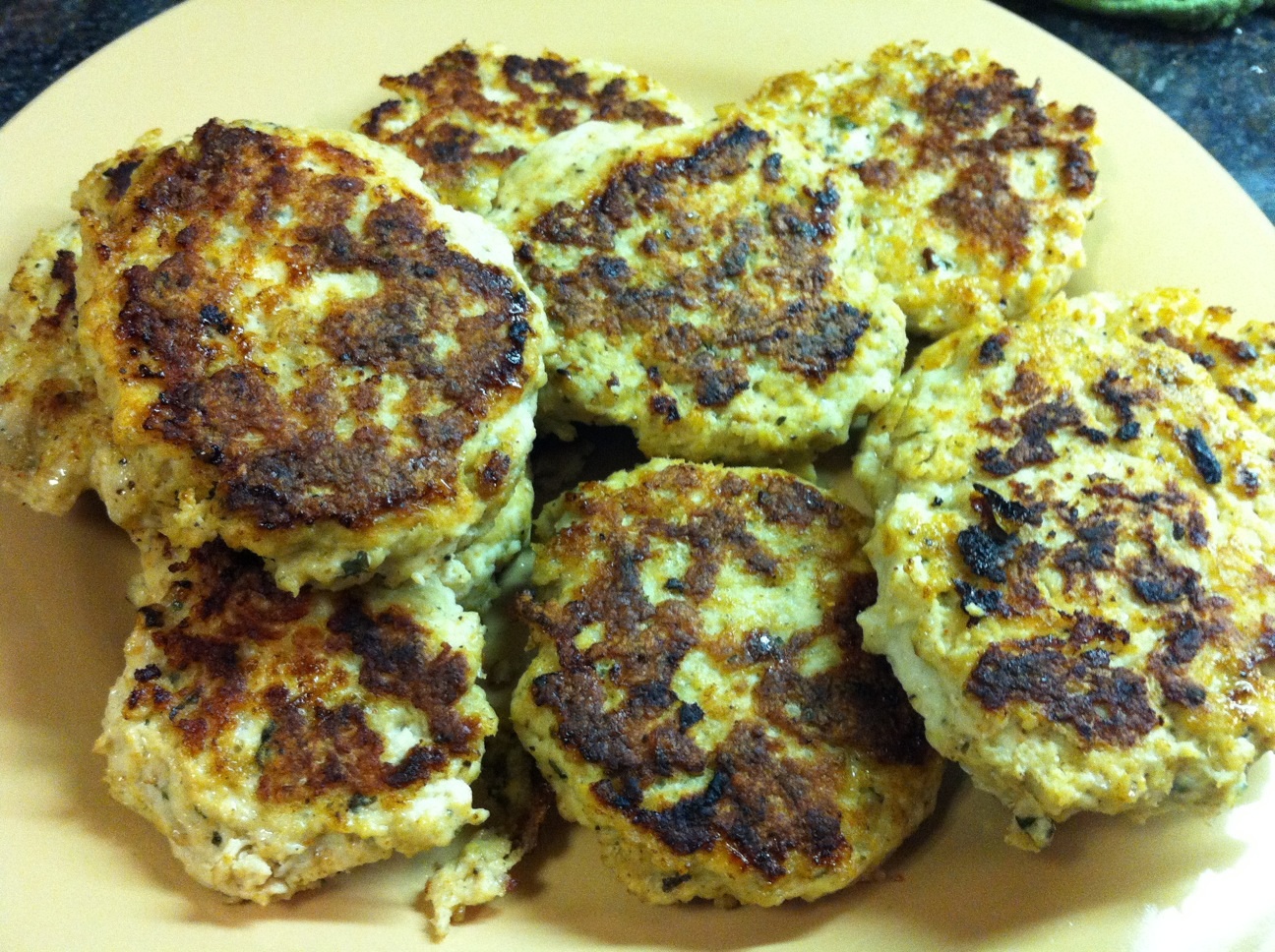 FatConsciousFoodie SIDES Chicken Kabobs