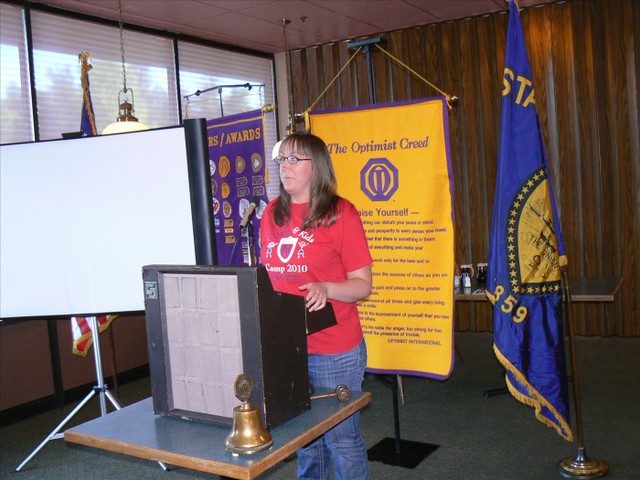Beaverton Optimist Club July 2010