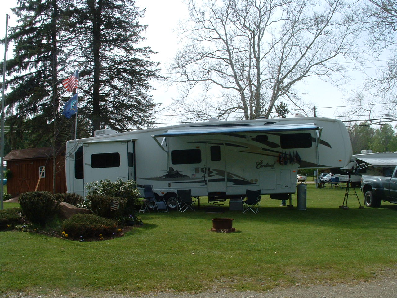 The Traveling Cardinal's Rig