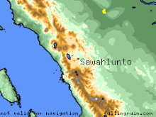 Sawahlunto on The Map