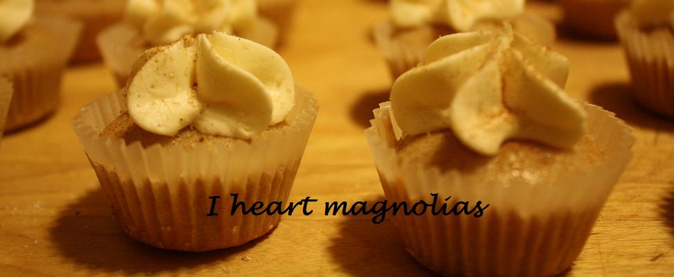 I heart magnolias