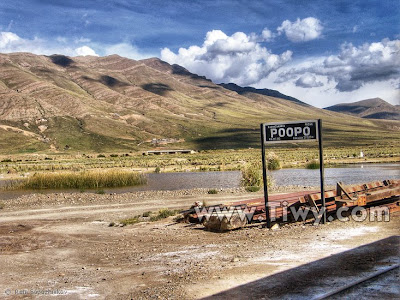 estación poopo