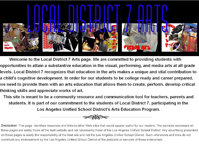 Local District 7 Arts