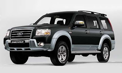 New Look of ford Endeavour Car Photos