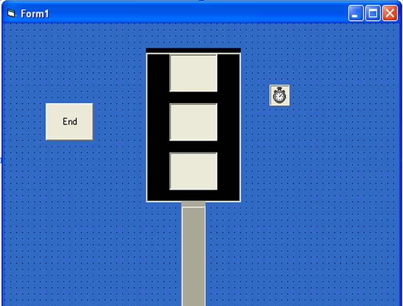 creating a working traffic light in visual basic 6 how to make a