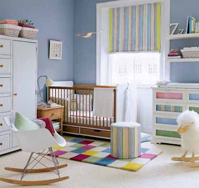 Decorar la habitación del bebé