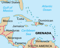 Peace Corps - Eastern Caribbbean - GRENADA