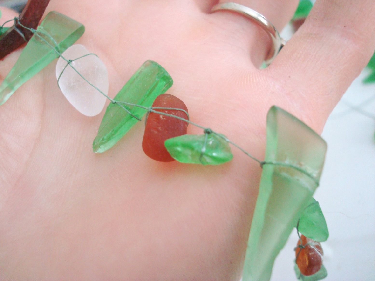 Pura Bella Naturals Sea Glass mobile "How To"