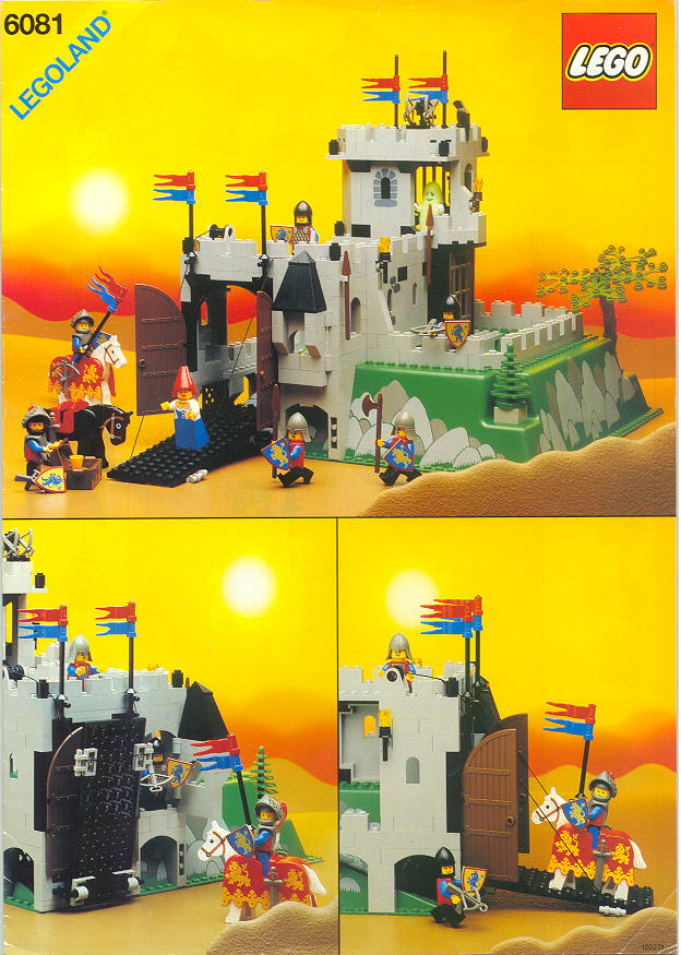 lego 1990 catalog