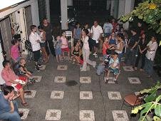 A top view of the fellowship