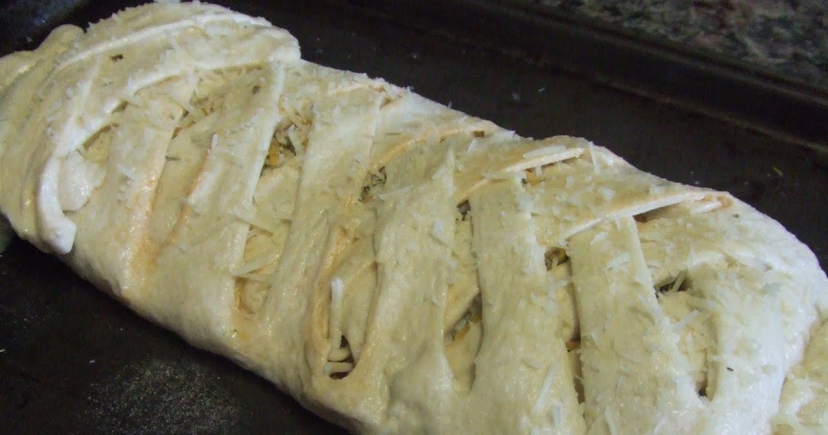 V's Daily Indulgence Braided Pizza Bread